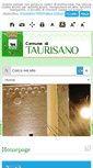 Mobile Screenshot of comune.taurisano.le.it